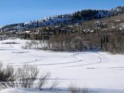 Piste da fondo intorno a Park City