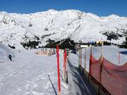 Area principianti presso la stazione a monte Eggalm