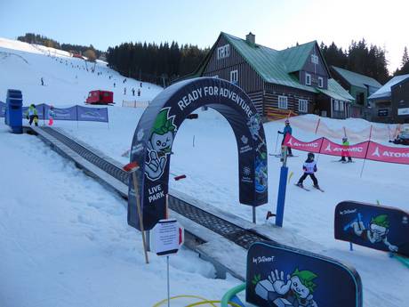 Comprensori sciistici per famiglie Repubblica Ceca nord-orientale (Severovýchod) – Famiglie e bambini Pec pod Sněžkou