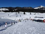 Area bambini/praticanti sulla Winklmoosalm