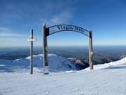 Diverse discese impegnative partono dalla Virgin Mile