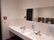 Servizi igienici molto curati