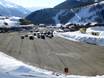 Provenza-Alpi-Costa Azzurra: Accesso nei comprensori sciistici e parcheggio – Accesso, parcheggi Auron (Saint-Etienne-de-Tinée)