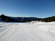 Pista facile e larga Chevreuil