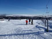 Vista dalla cima a Tandådalen
