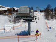 Skogstrekket - Skilift a piattello