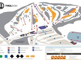 Comprensorio sciistico Tyrol Basin - Mt Horeb
