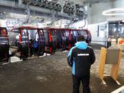 All’ingresso il personale è sempre presente.