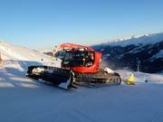 Ogni sera entrano in azione i battipista