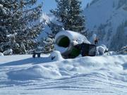 Cannone da neve - grazie a Frau Holle non in funzione