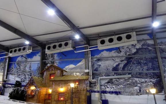 Sicurezza neve Auckland – Sicurezza neve Snowplanet - Silverdale