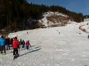 Pista di esercitazione alla stazione a valle di Lofer