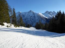 Jöchelspitze - Bach