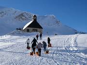 Pista da slittino sulla Zugspitze