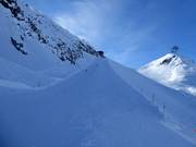 Discesa dal ghiacciaio dal Gemsstock