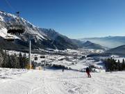 Discesa nord intermedia Rittisberg