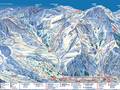 Mappa delle piste Alta