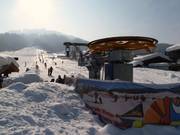 Hochleitenlift - Skilift con T-bar/ancora