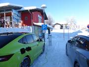 Stazione di ricarica per veicoli elettrici