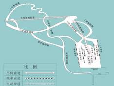 Mappa delle piste Pingshan Shenlu