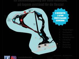 Mappa delle piste Mickelbacken