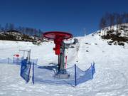 Fjällforsliften - Skilift a piattello