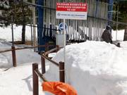 Accesso adatto ai bambini allo skilift Riou