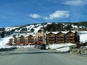 La Trickle Creek Lodge direttamente alla stazione a valle