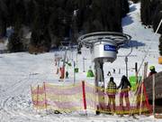 Hörni-Tellerlift - Skilift a piattello