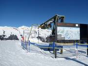 Ruvine - Skilift con T-bar/ancora