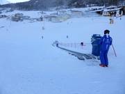 Tappeto mobile presso l’area principianti Innerwald