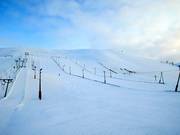 Piste presso la seggiovia Jón Bjarni