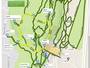 Mappa delle piste Hard'ack (Aldis Hill) – St. Albans