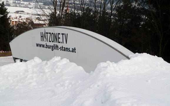 Snowparks Silberregion Karwendel – Snowpark Burglift - Stans