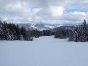 Facile discesa a valle