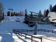 Pralongiá II - 4pers.| Seggiovia ad alta velocità (agganc.autom.)