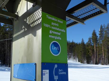 Nord Finlandia: Rispetto ambiente dei comprensori sciistici – Ecologia Levi