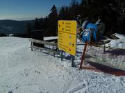 Segnaletica chiara al Pröller