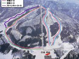 Comprensorio sciistico Nakasato Kiyotsu