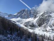 Discesa Burgstall ai piedi dei Kalkkögel