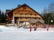 Accogliente hotel a Les Carroz sulla pista