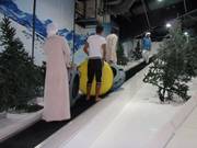 Tappeto mobile come aiuto alla risalita