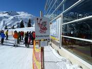 Accesso pista bambini