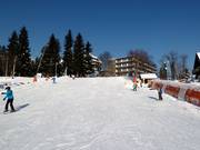 Area di esercitazione nel paese di Oberwiesenthal