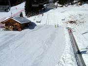 Tappeto mobile Gardoné sopra Predazzo