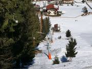 Trainingslift - Skilift con T-bar/ancora