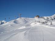 Preparazione delle piste di prima classe