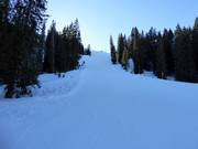 Discesa difficile Roßkopf