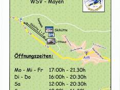 Mappa delle piste Arft