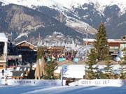Après-ski sulla pista (Courchevel)